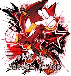 Visit the Shadow the Hedgehog fan shrine